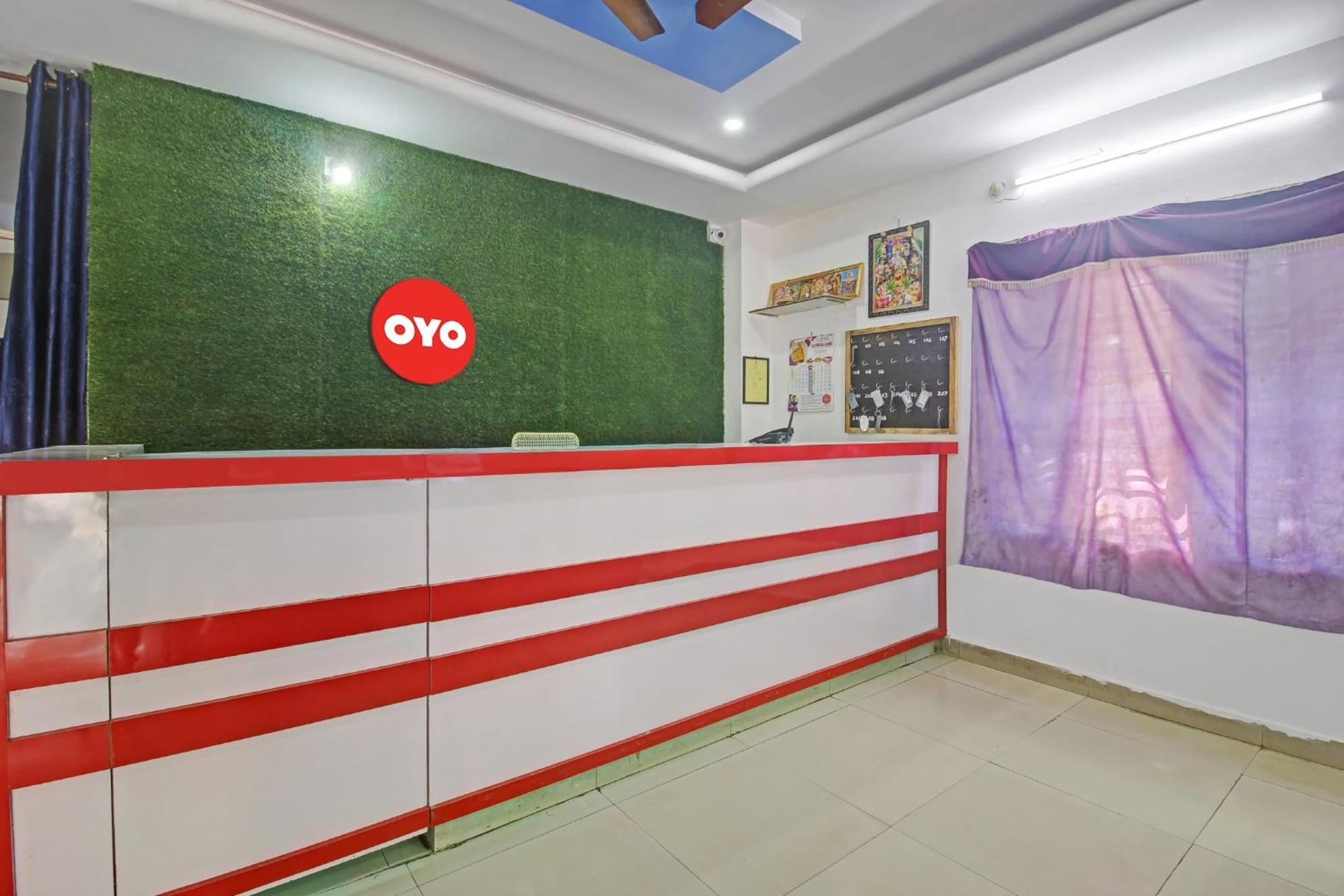 Hotel O Satya Inn Karimnagar Exterior foto